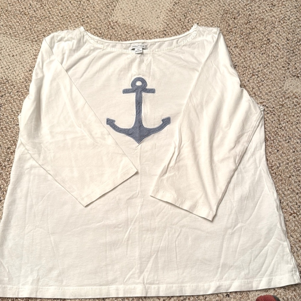 Nautica long sleeve tee